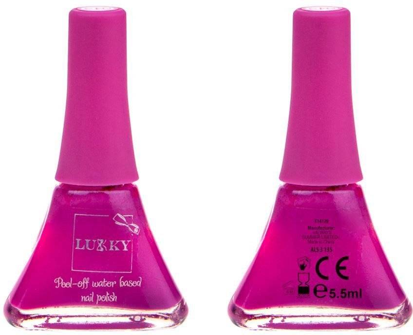 ΒΕΡΝΙΚΙ ΝΥΧΙΩΝ LUKKY ΑΠΑΛΟ ΡΟΖ 1TEM GIOCHI PREZIOSI