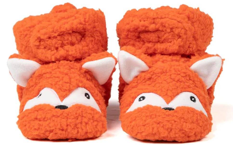 ΒΡΕΦΙΚΕΣ ΠΑΙΔΙΚΕΣ ΠΑΝΤΟΦΛΕΣ COZY SOLE ΖΩΑΚΙΑ-ΑΛΕΠΟΥ ΚΑΦΕ (EU:19-20)