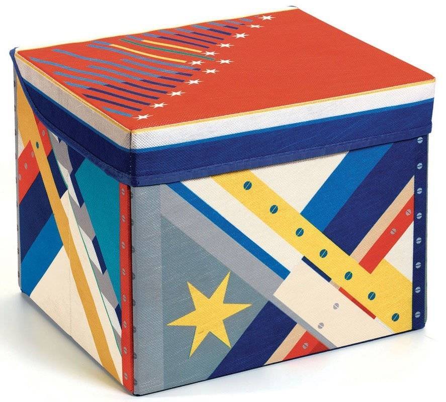 ΥΦΑΣΜΑΤΙΝΟ ΠΑΙΧΝΙΔΟΚΟΥΤΟ - ΣΚΑΜΠΟ DJECO ROCKET DJECO