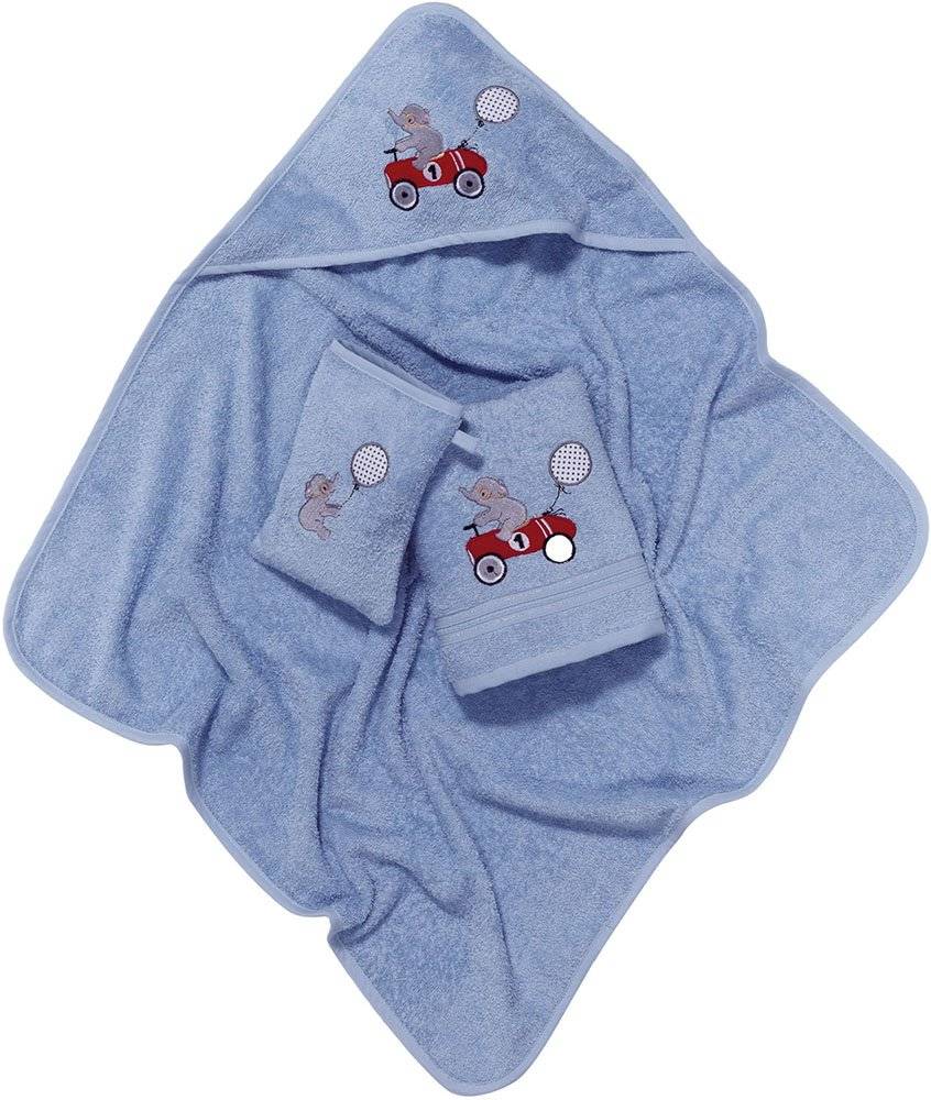 DAS HOME ΣΕΤ ΠΕΤΣΕΤΕΣ DAS HOME BABYSMILE 6615 ΜΠΛΕ 3ΤΜΧ