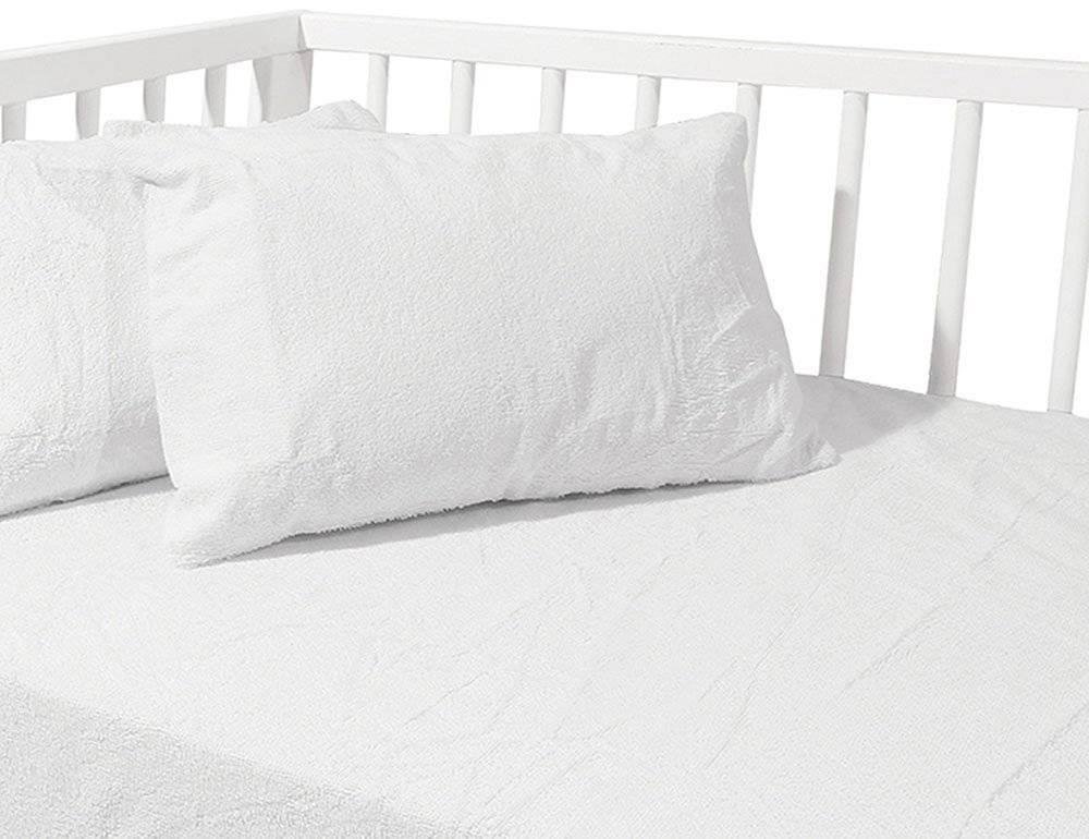 DAS HOME ΣΕΤ 2 ΚΑΛΥΜΜΑΤΑ ΜΑΞΙΛΑΡΙΟΥ DAS BABY 1061 RELAX ΛΕΥΚΟ 30Χ40CM