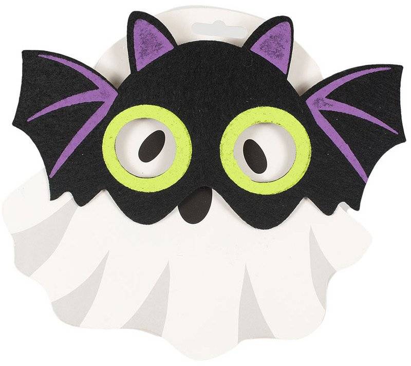 FUN WORLD ΜΑΣΚΑ ΝΥΧΤΕΡΙΔΑ FUN WORLD ΜΑΥΡΟ 21CM (7874)