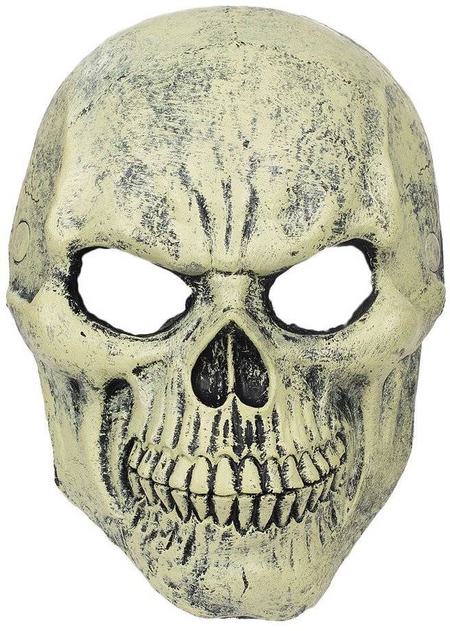 FUN WORLD ΜΑΣΚΑ ΣΚΕΛΕΤΟΣ FUN WORLD ΑΣΠΡΟ 23CM (7886)