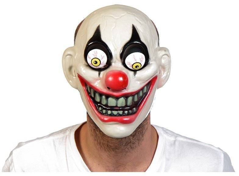 ΜΑΣΚΑ ΠΕΤΑΧΤΑ ΜΑΤΙΑ FUN WORLD ΚΛΟΟΥΝ (3546) FUN WORLD