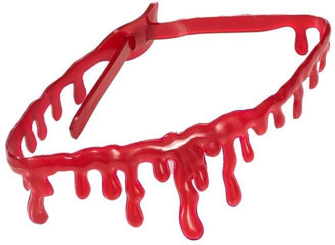 FUN WORLD ΚΟΛΙΕ ΜΕ ΣΤΑΓΟΝΕΣ ΑΙΜΑΤΟΣ FUN WORLD ΚΟΚΚΙΝΟ (7000) (44CM)