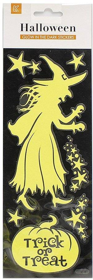 ΑΥΤΟΚΟΛΛΗΤΑ ΦΩΣΦΟΡΙΖΟΝΤΑ FUN WORLD ΜΑΓΙΣΣΑ 30.5Χ10.5CM (5900)