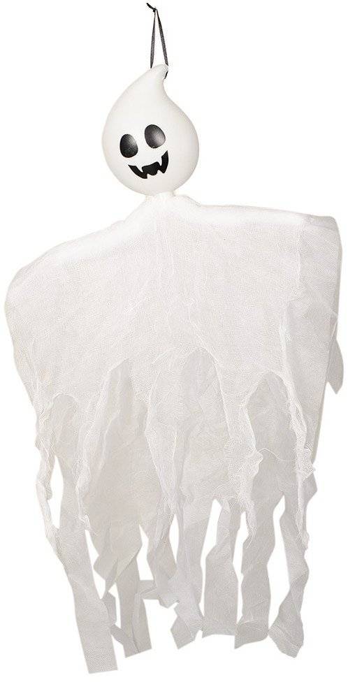 FUN WORLD ΦΙΓΟΥΡΑ ΦΑΝΤΑΣΜΑ ΚΡΕΜΑΣΤΟ FUN WORLD ΛΕΥΚΟΣ 75X12X120CM (7885)