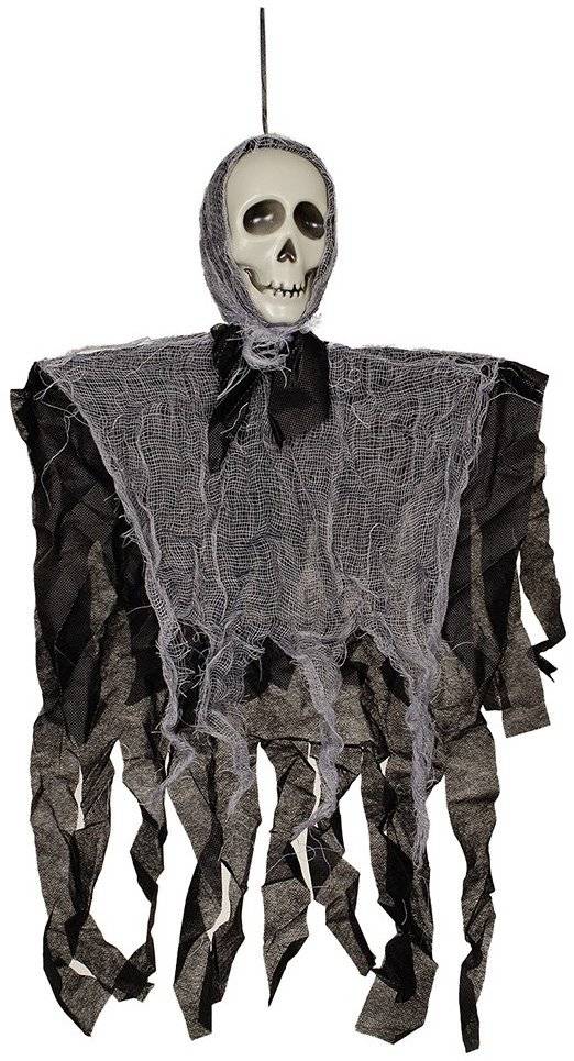 ΦΙΓΟΥΡΑ ΣΚΕΛΕΤΟΣ ΚΡΕΜΑΣΤΟΣ FUN WORLD ΜΑΥΡΟΣ 75X12X120CM (7885)