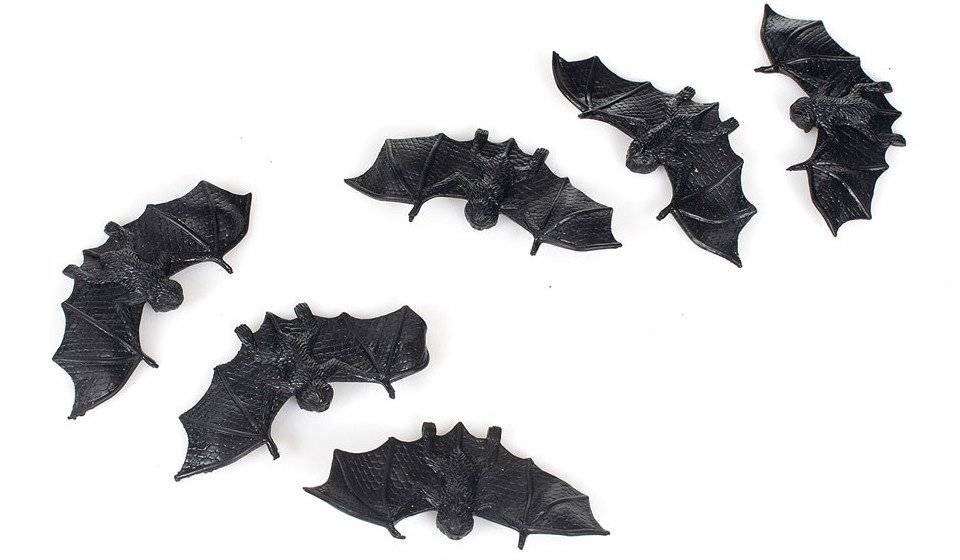 ΦΙΓΟΥΡΕΣ ΝΥΧΤΕΡΙΔΕΣ FUN WORLD ΜΑΥΡΟ 6ΤΜΧ (7009) FUN WORLD