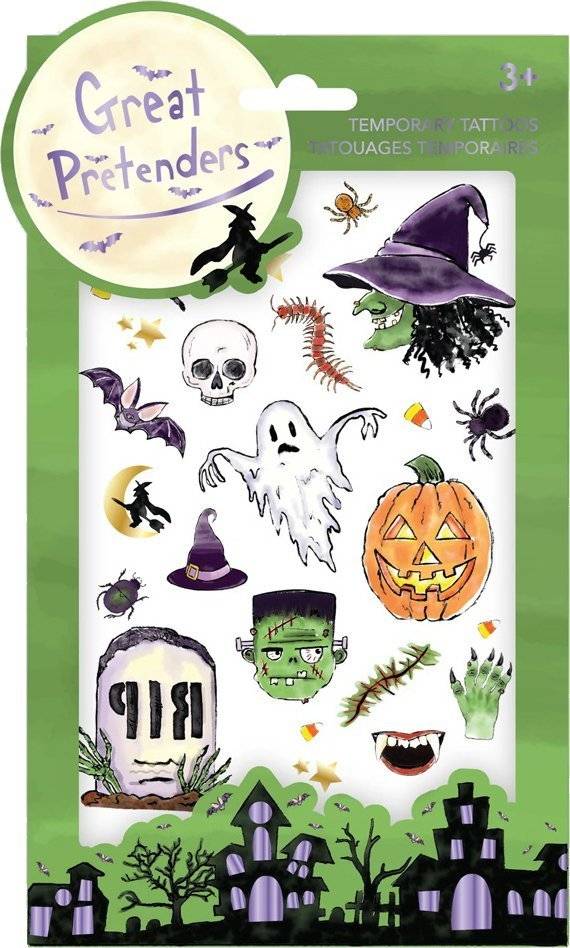 ΤΑΤΟΥΑΖ HALLOWEEN GREAT PRETENDERS ΑΦΑΙΡΟΥΜΕΝΑ (97463)