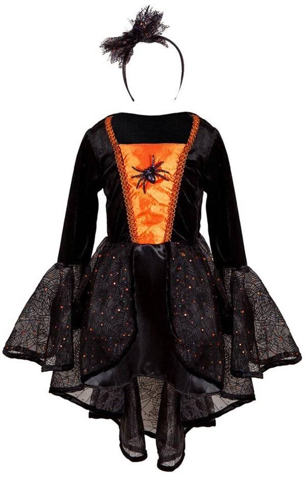 ΣΤΟΛΗ ΜΑΓΙΣΣΑ ΑΡΑΧΝΗ GREAT PRETENDERS ΜΑΥΡΟ/ΠΟΡΤΟΚΑΛΙ (33295) 4-6 ΕΤΩΝ