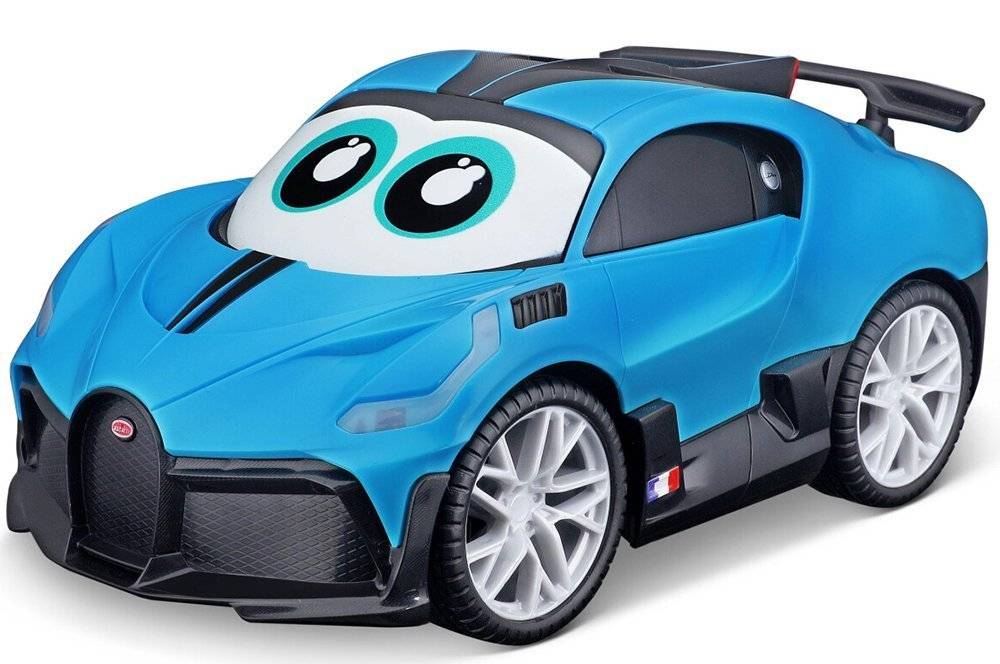 ΑΥΤΟΚΙΝΗΤΑΚΙ ΜΕ ΗΧΟ BBURAGO JUNIOR MY FIRST RC, BUGATTI (16/92013)