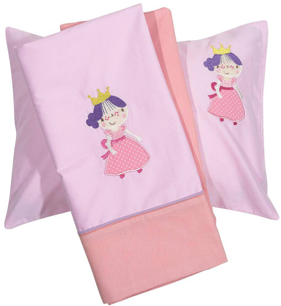 ΣΕΤ ΣΕΝΤΟΝΙΑ DAS BABY 6596 SMILE EMBROIDERY 120X160CM