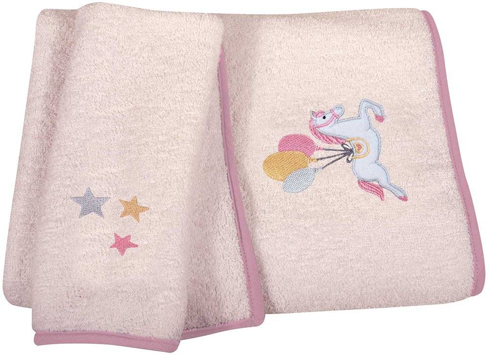 DAS HOME ΣΕΤ ΠΕΤΣΕΤΕΣ 8828 GREENWICH POLO CLUB ΒΑΒΥ ΡΟΖ