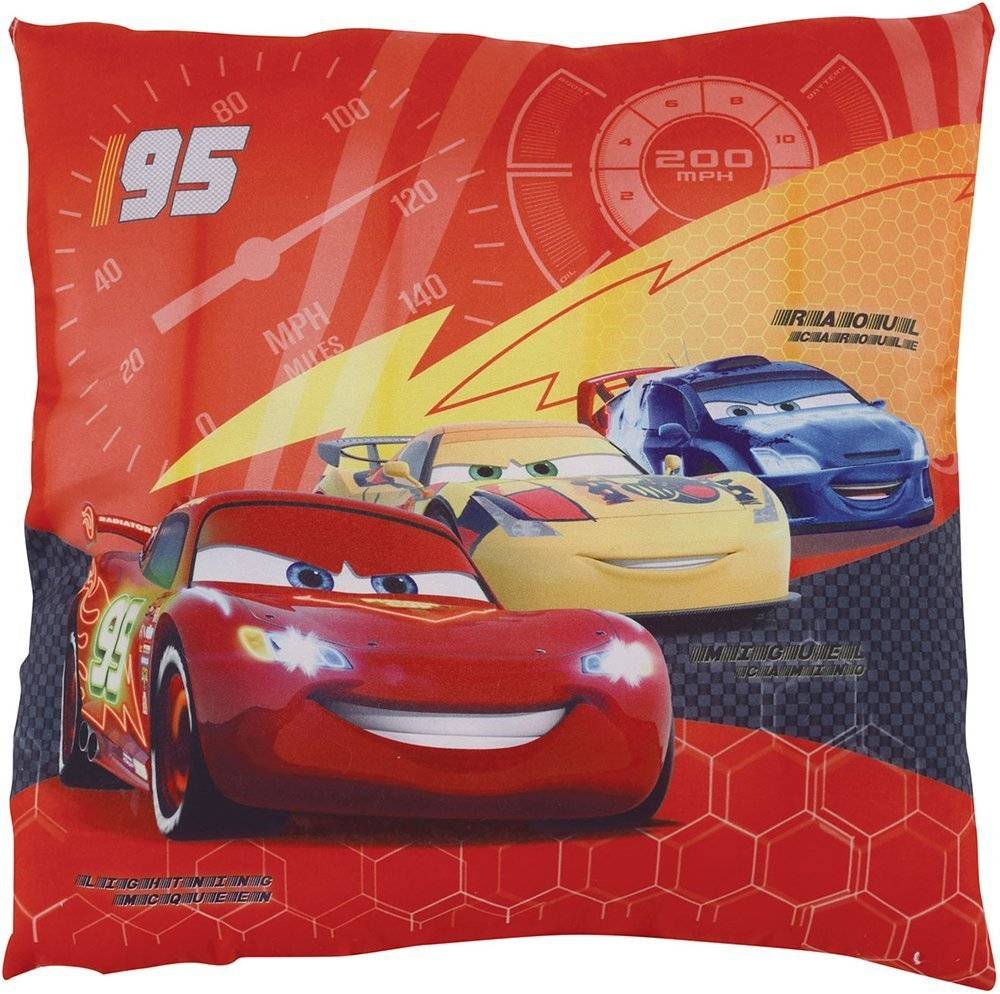 ΔΙΑΚΟΣΜΗΤΙΚΟ ΜΑΞΙΛΑΡΙ DAS HOME 5515 CARS ΚΟΚΚΙΝΟ 40X40CM DAS HOME