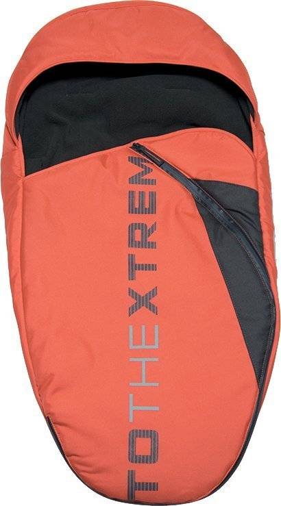 ΠΟΔΟΣΑΚΟΣ/ΥΠΝΟΣΑΚΟΣ XTREME BABY UNIVERSAL ΠΟΡΤΟΚΑΛΙ X-TREME BABY