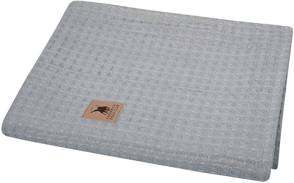 ΚΟΥΒΕΡΤΑ ΠΙΚΕ ΒΑΒΥ 3403 GREENWICH POLO CLUB ΓΚΡΙ 80X110CM