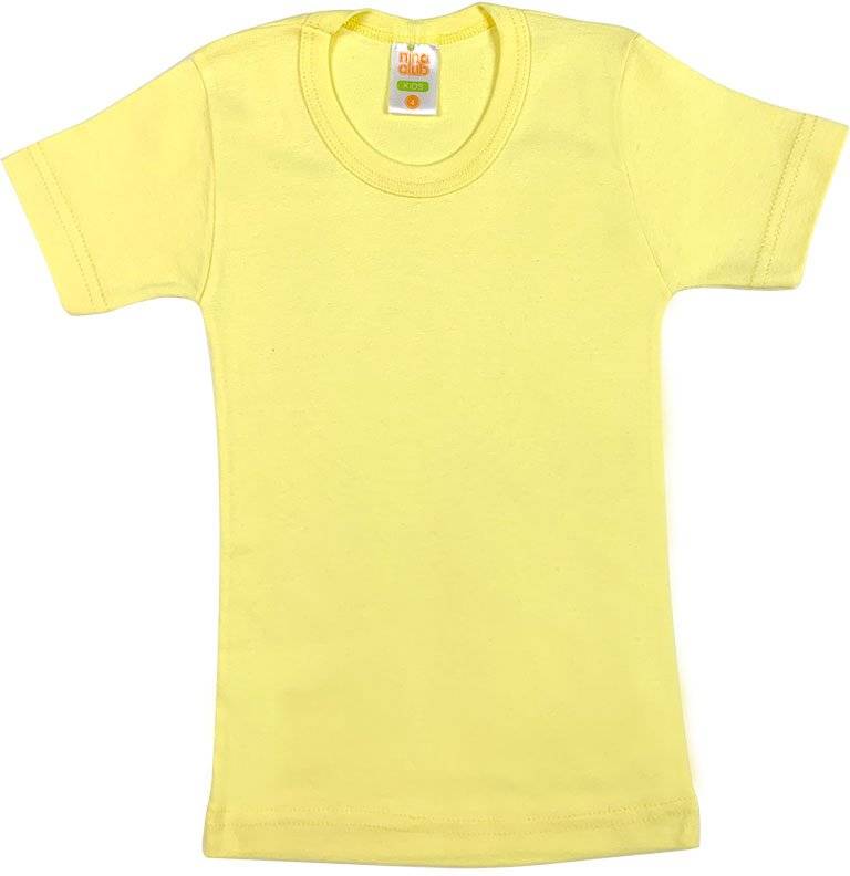 ΦΑΝΕΛΑΚΙ NINA CLUB 55 ΚΟΝΤΟΜΑΝΙΚΟ ΚΙΤΡΙΝΟ (98-112CM)-(3-4 ΕΤΩΝ) NINA CLUB