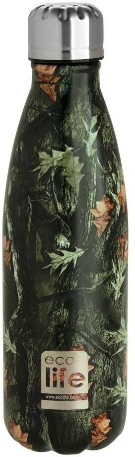ΘΕΡΜΟΣ ECOLIFE LEAVES ΑΝΟΞΕΙΔΩΤΟ ΑΤΣΑΛΙ ΠΡΑΣΙΝΟ 500ML
