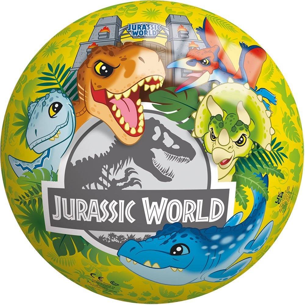 JOHN ΜΠΑΛΑ JURASSIC WORLD JOHN HELLAS 23CM (50903)