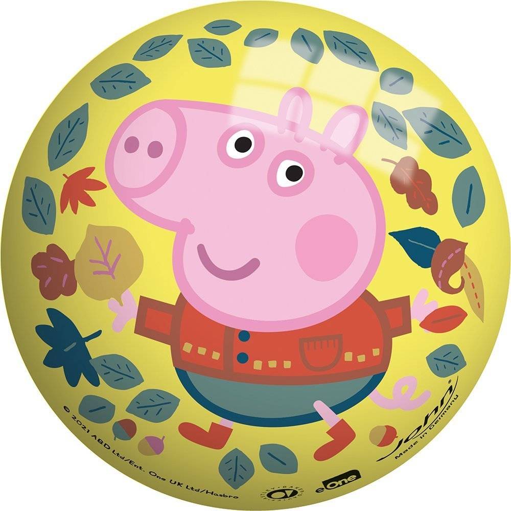 ΜΠΑΛΑ ΠΕΠΠΑ ΤΟ ΓΟΥΡΟΥΝΑΚΙ JOHN HELLAS 13CM (50024)