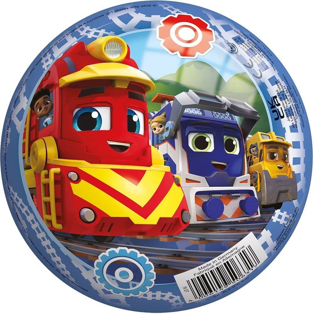 ΜΠΑΛΑ MIGHTY EXPRESS JOHN HELLAS 13CM (50631)