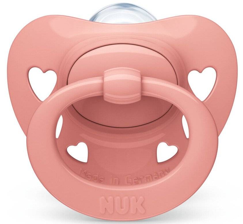 ΠΙΠΙΛΑ NUK ΣΙΛΙΚΟΝΗ SIGNATURE ΡΟΖ NUDE 0-6 ΜΗΝΩΝ 1ΤΜΧ NUK