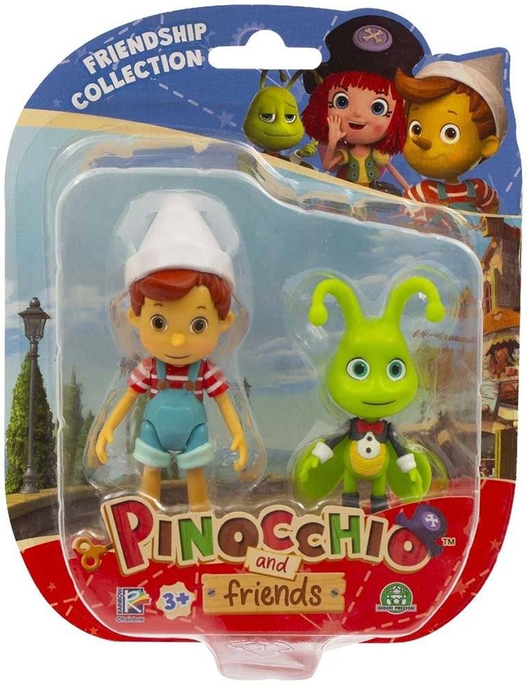 ΦΙΓΟΥΡΕΣ ΠΙΝΟΚΙΟ 2 PACK ΠΙΝΟΚΙΟ - ΓΡΥΛΟΣ (PNH02000) GIOCHI PREZIOSI