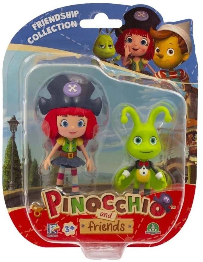 ΦΙΓΟΥΡΕΣ ΠΙΝΟΚΙΟ 2 PACK ΦΡΙΝΤΑ - ΓΡΥΛΟΣ (PNH02000) GIOCHI PREZIOSI