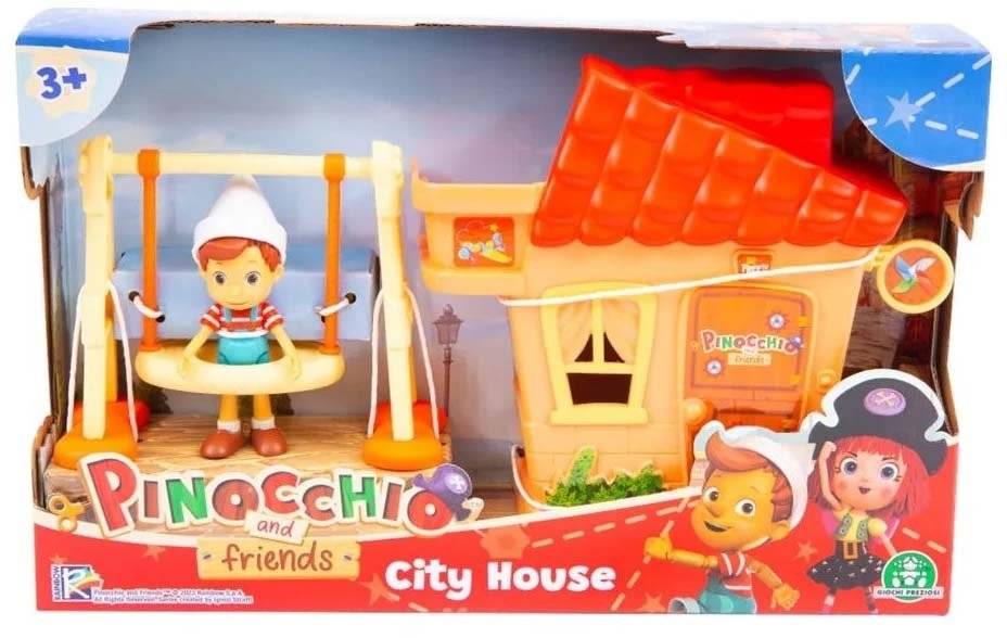 ΠΙΝΟΚΙΟ ΣΠΙΤΙ ΜΕ ΚΟΥΝΙΑ (PNH18000) GIOCHI PREZIOSI