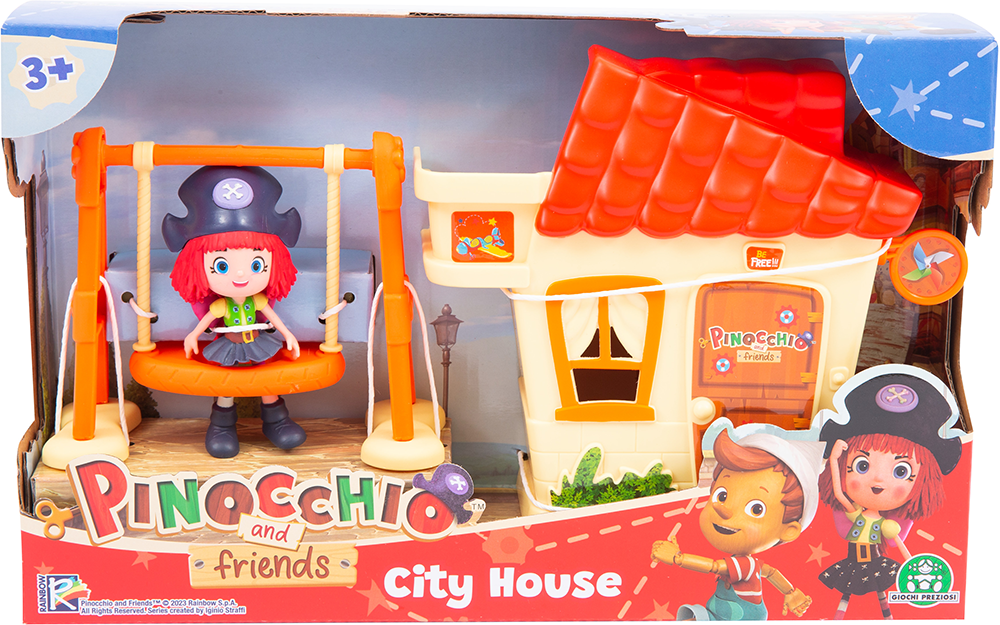 ΦΡΙΝΤΑ ΣΠΙΤΙ ΜΕ ΚΟΥΝΙΑ (PNH18000) GIOCHI PREZIOSI