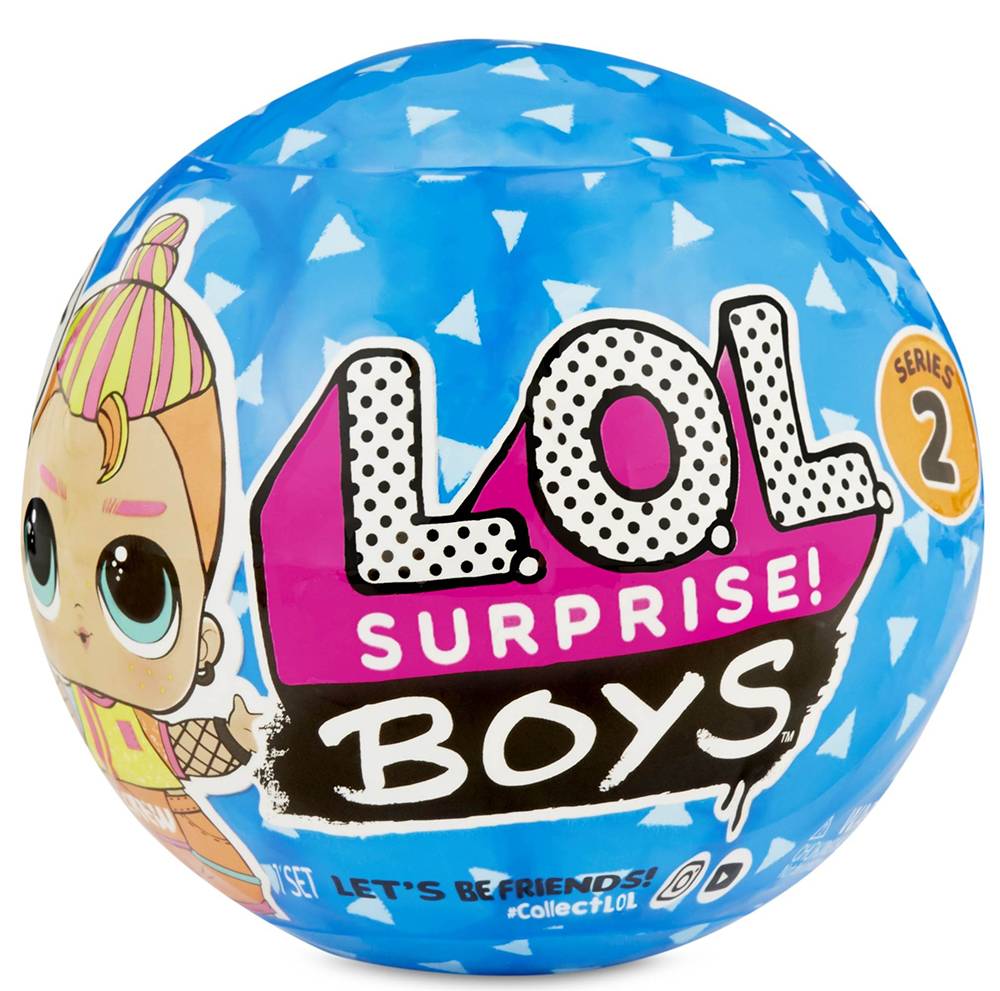 L.O.L. SURPRISE BOYS S2 (LLUC1000) GIOCHI PREZIOSI