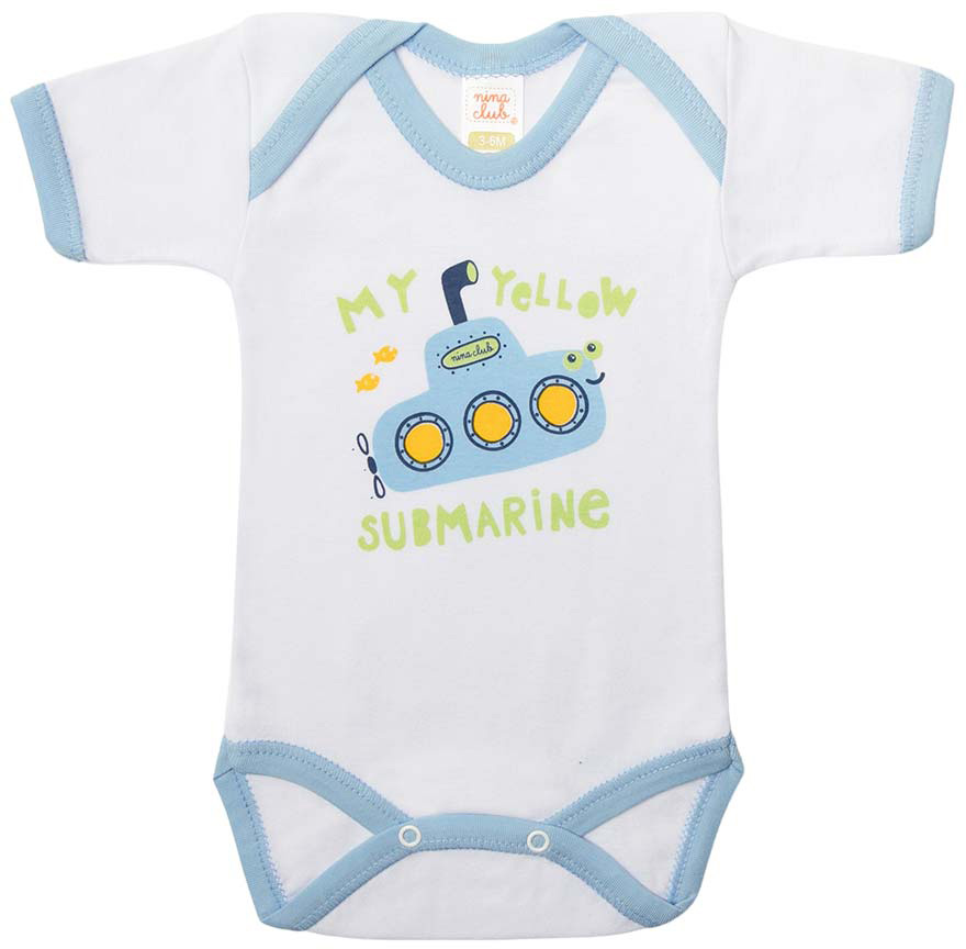 ΖΙΠΟΥΝΑΚΙ NINA CLUB 72 ΛΕΥΚΟ/ΜΠΛΕ (62 CM)-(3-6 ΜΗΝΩΝ) NINA CLUB