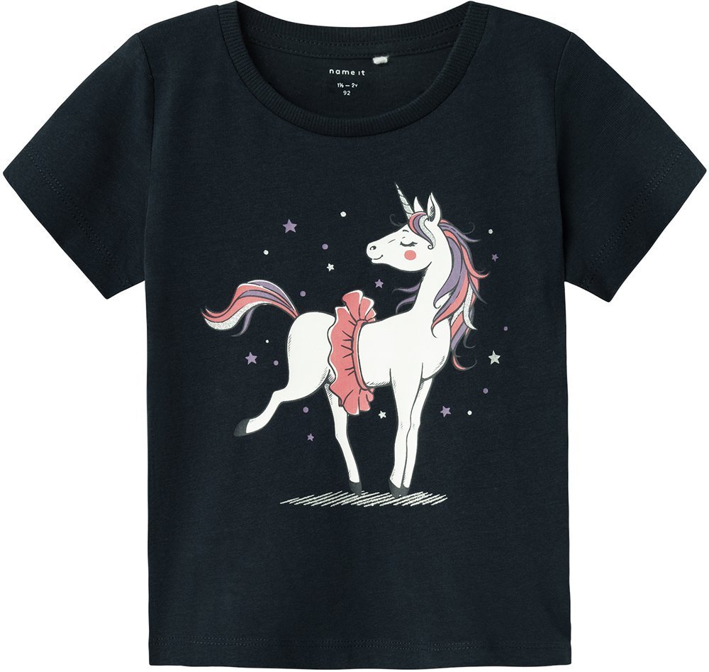 NAME IT T-SHIRT NAME IT 13226024 NMFBEATE ΣΚΟΥΡΟ ΜΠΛΕ (104 CM)-(4 ΕΤΩΝ)