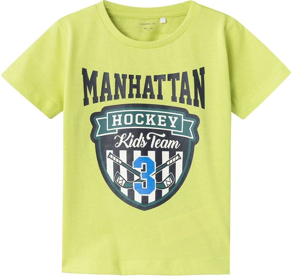 NAME IT T-SHIRT NAME IT 13226080 NMMBERTE ΚΙΤΡΙΝΟ (104 CM)-(4 ΕΤΩΝ)