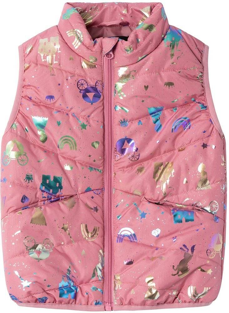 ΑΜΑΝΙΚΟ ΜΠΟΥΦΑΝ NAME IT 13224723 NMFMYLANE ΡΟΖ (92 CM)-(2 ΕΤΩΝ) NAME IT