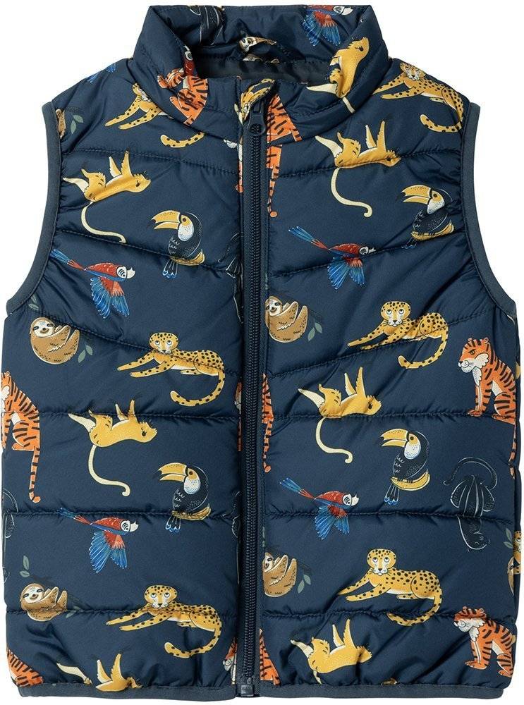 ΑΜΑΝΙΚΟ ΜΠΟΥΦΑΝ NAME IT 13224783 NMFMYLANE ΣΚΟΥΡΟ ΜΠΛΕ (80 CM)-(1 ΕΤΟΥΣ) NAME IT