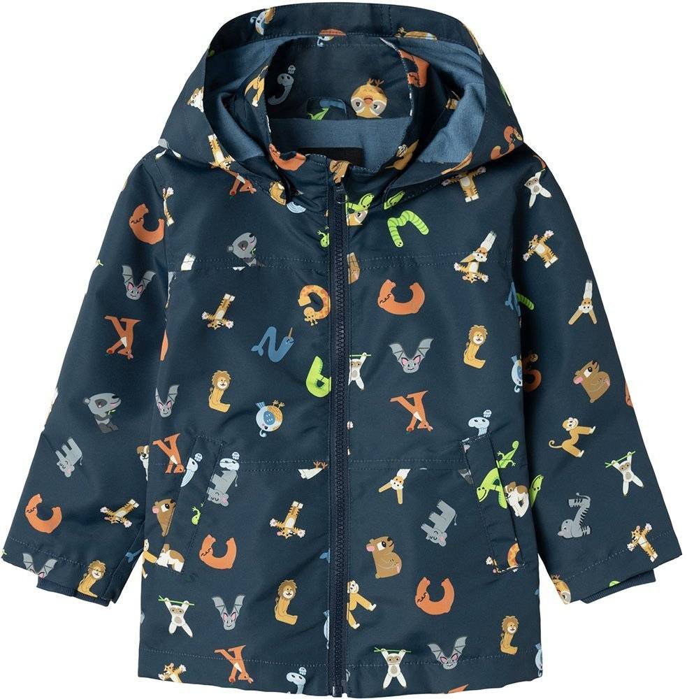 ΜΠΟΥΦΑΝ NAME IT 13226963 NMMMAX ΣΚΟΥΡΟ ΜΠΛΕ (86 CM)-(1.5 ΕΤΟΥΣ) NAME IT