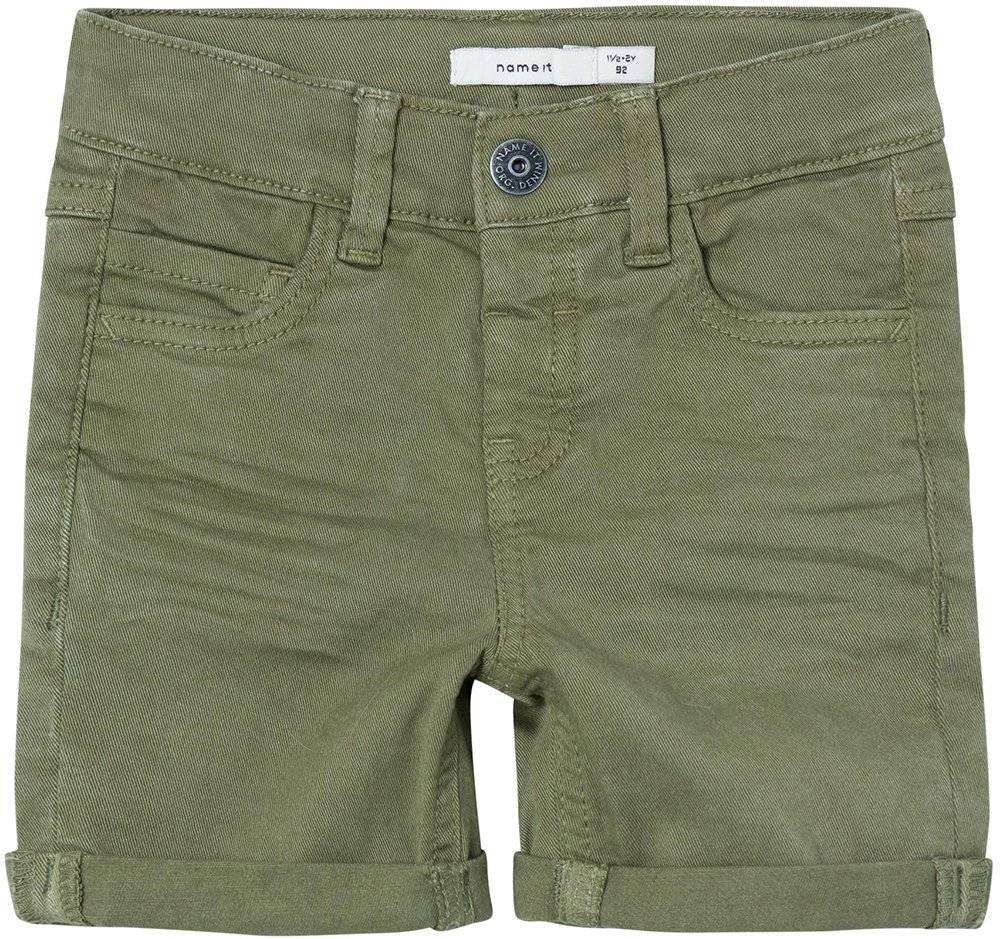 ΣΟΡΤΣ NAME IT 13226524 NMMSILAS ΧΑΚΙ (110 CM)-(5 ΕΤΩΝ) NAME IT