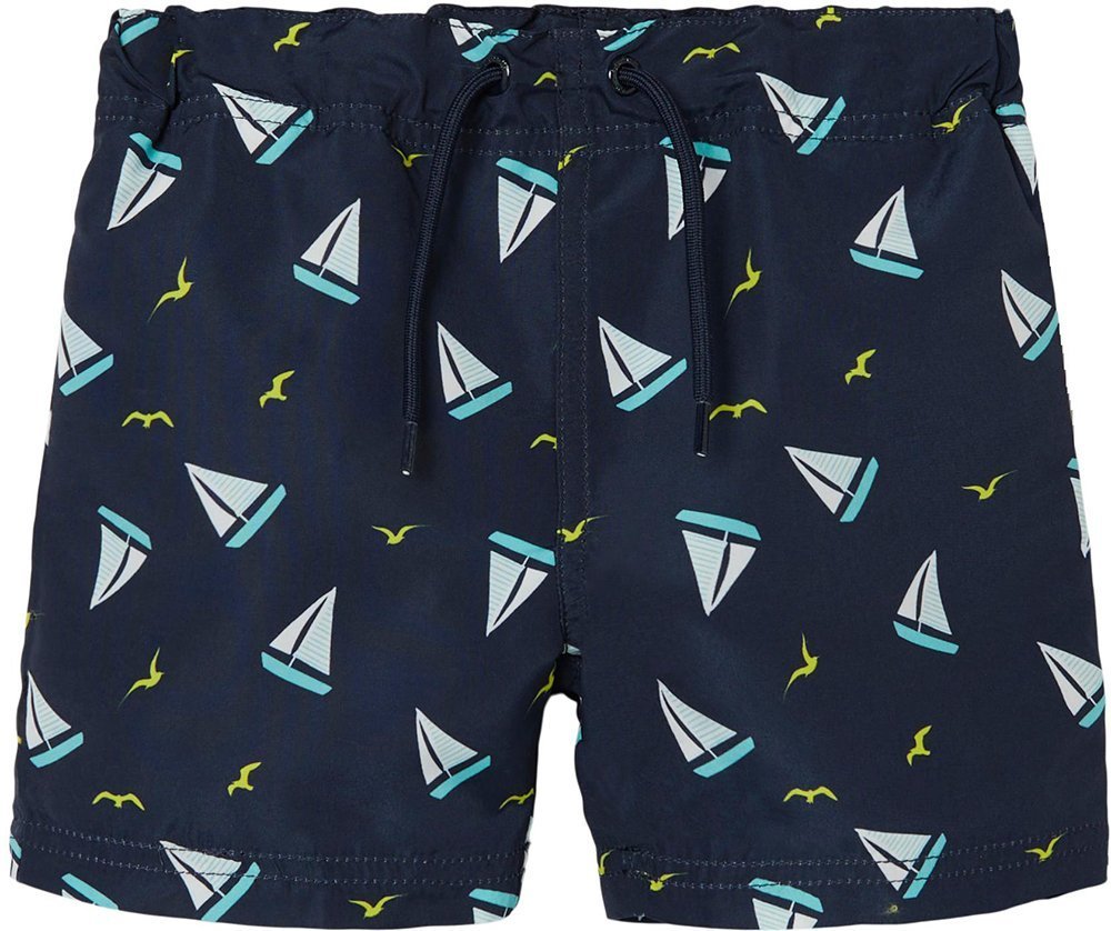 NAME IT ΜΑΓΙΟ BOXER NAME IT 13225773 NMMZEUS ΣΚΟΥΡΟ ΜΠΛΕ (98 CM)-(3 ΕΤΩΝ)