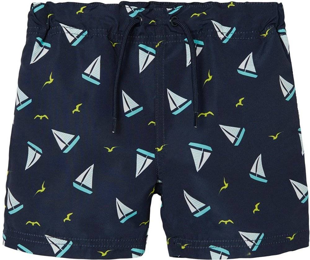 ΜΑΓΙΟ BOXER NAME IT 13225773 NMMZEUS ΣΚΟΥΡΟ ΜΠΛΕ (98 CM)-(3 ΕΤΩΝ)