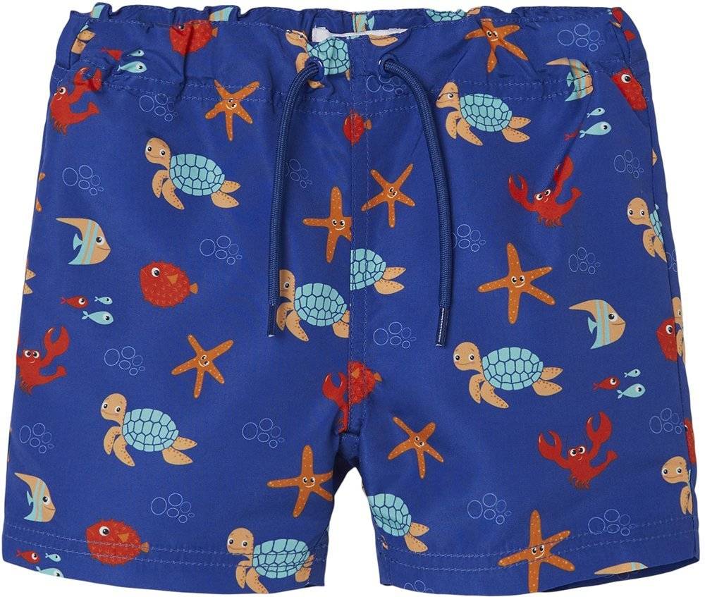 ΜΑΓΙΟ BOXER NAME IT 13225773 NMMZEUS ΜΠΛΕ (116 CM)-(6 ΕΤΩΝ)