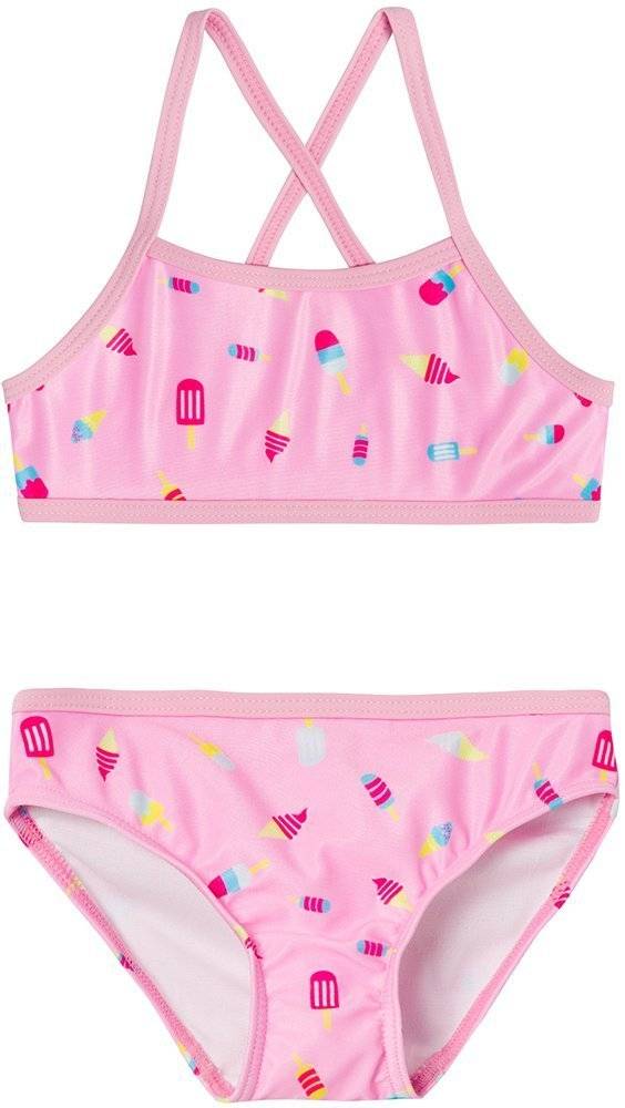 BIKINI SET NAME IT 13225775 NMFZILLE ΑΝΟΙΧΤΟ ΡΟΖ (98-104 CM)-(3-4 ΕΤΩΝ) NAME IT