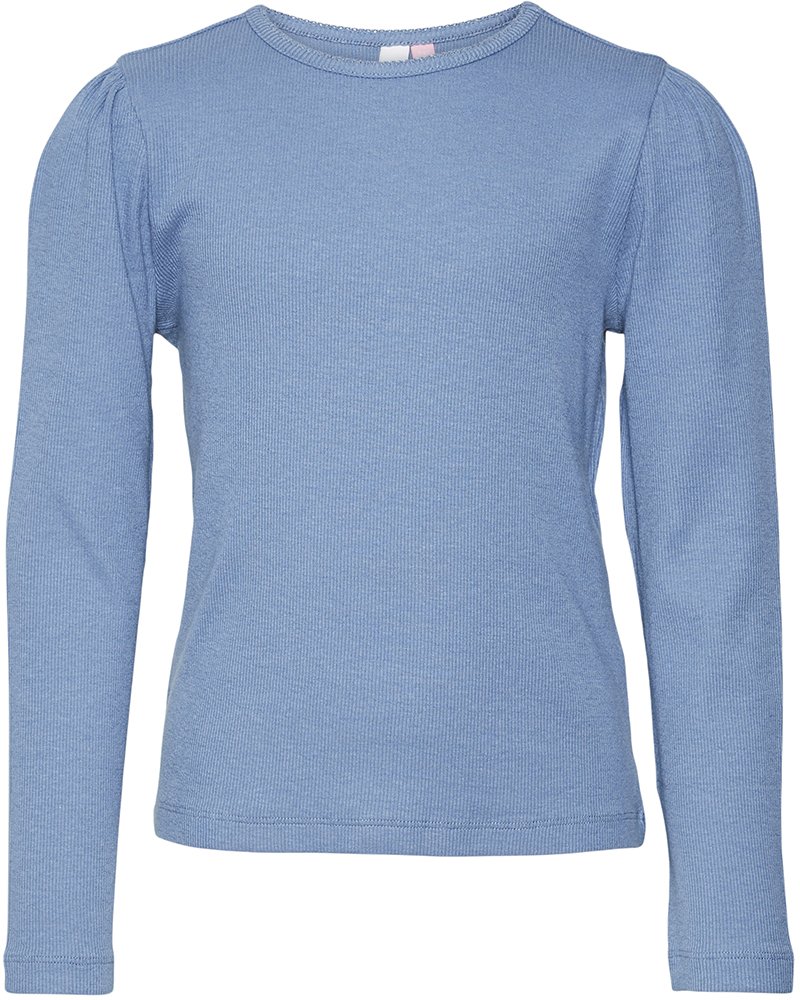 VERO MODA ΜΠΛΟΥΖΑ ΜΑΚΡΥΜΑΝΙΚΗ VERO MODA 10302552 VCOCO ΜΠΛΕ (122-128 CM)-(7-8 ΕΤΩΝ)