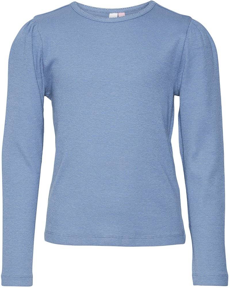 ΜΠΛΟΥΖΑ ΜΑΚΡΥΜΑΝΙΚΗ VERO MODA 10302552 VCOCO ΜΠΛΕ (134-140 CM)-(9-10 ΕΤΩΝ) VERO MODA