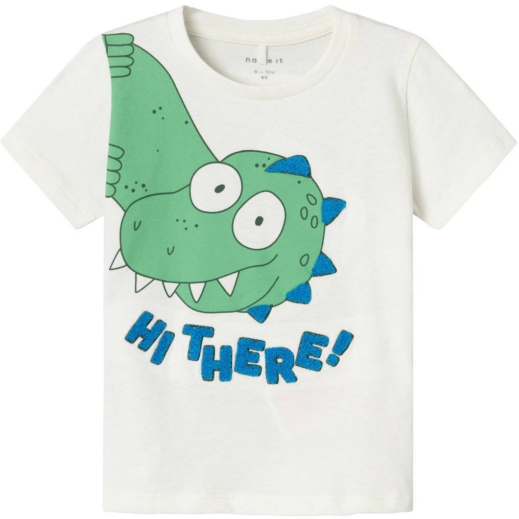 T-SHIRT NAME IT 13226093 NMMHELLAN ΛΕΥΚΟ (116 CM)-(6 ΕΤΩΝ)