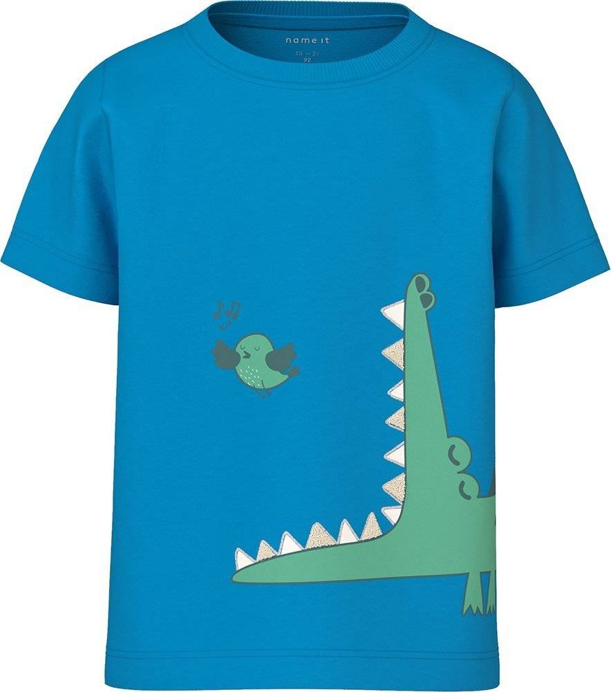 T-SHIRT NAME IT 13226093 NMMHELLAN ΜΠΛΕ (104 CM)-(4 ΕΤΩΝ) NAME IT