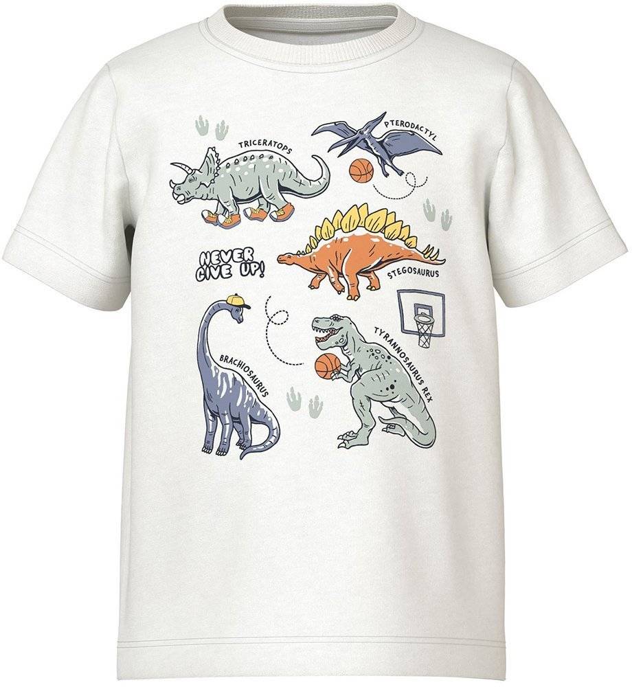 T-SHIRT NAME IT 13227483 NMMVICTOR ΛΕΥΚΟ (98 CM)-(3 ΕΤΩΝ) NAME IT