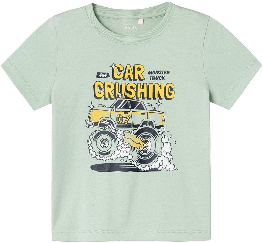 T-SHIRT NAME IT 13227483 NMMVICTOR ΑΝΟΙΧΤΟ ΠΡΑΣΙΝΟ (98 CM)-(3 ΕΤΩΝ) NAME IT