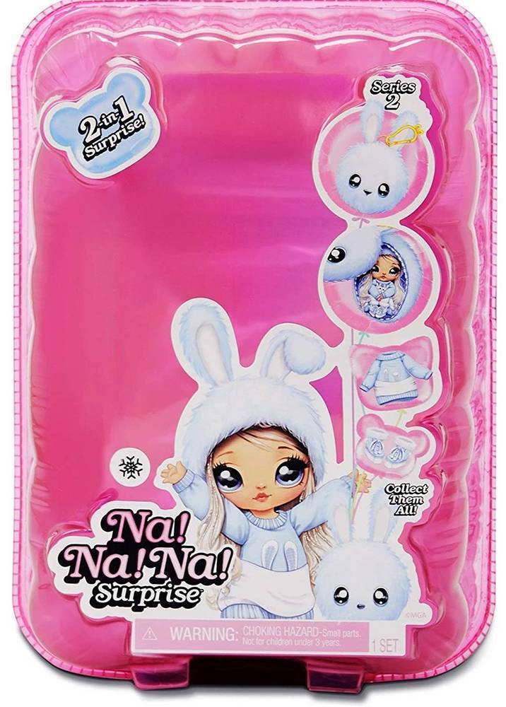NA! NA! NA! SUPRISE GIOCHI PREZIOSI ΛΟΥΤΡΙΝΗ ΚΟΥΚΛΑ S2 (NAA09000) GIOCHI PREZIOSI